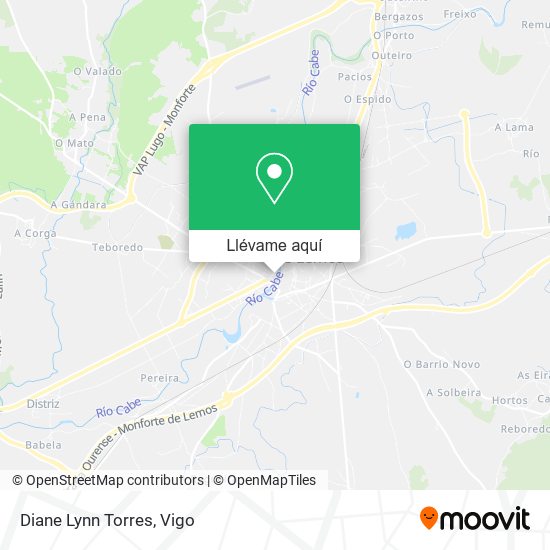 Mapa Diane Lynn Torres