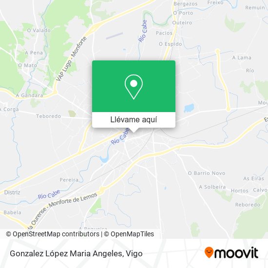 Mapa Gonzalez López Maria Angeles