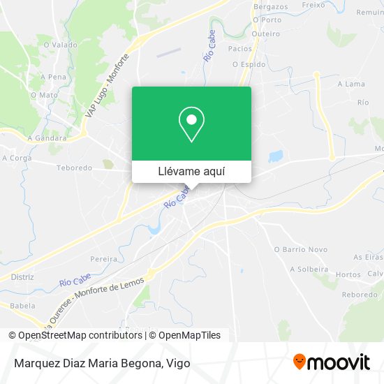 Mapa Marquez Diaz Maria Begona