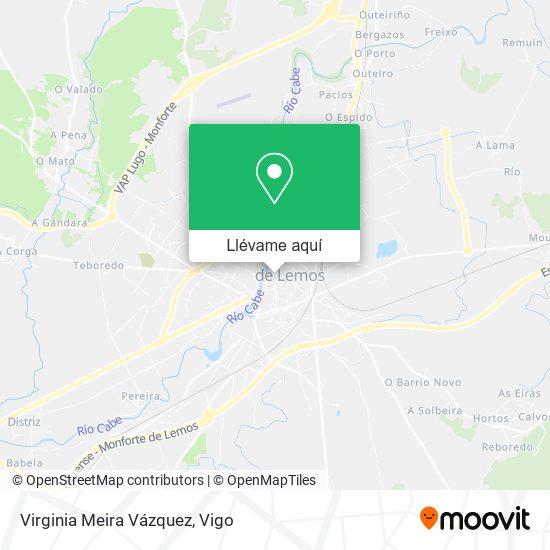 Mapa Virginia Meira Vázquez