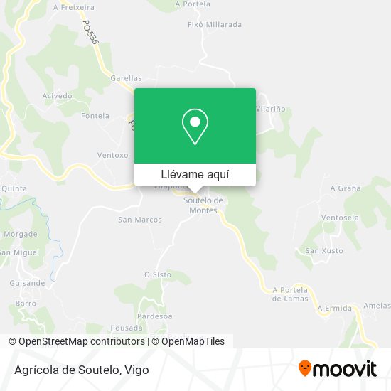 Mapa Agrícola de Soutelo