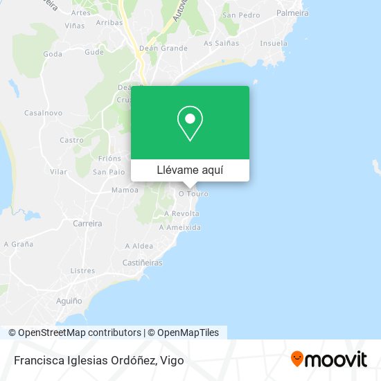 Mapa Francisca Iglesias Ordóñez