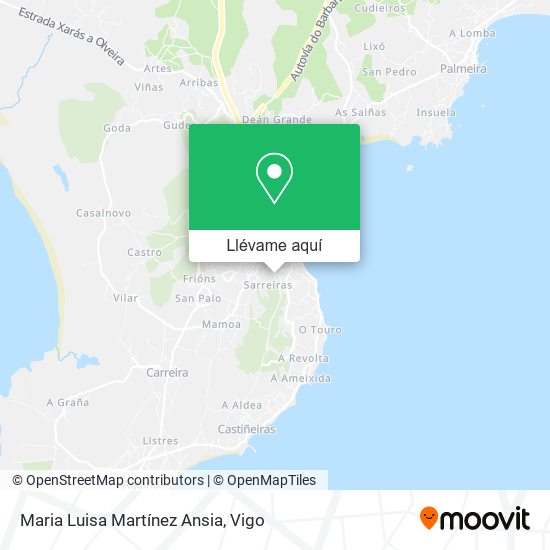 Mapa Maria Luisa Martínez Ansia