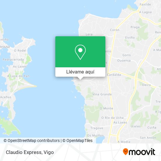 Mapa Claudio Express
