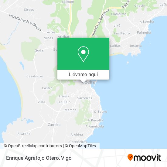 Mapa Enrique Agrafojo Otero