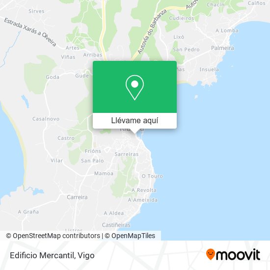Mapa Edificio Mercantil