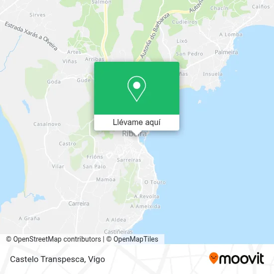 Mapa Castelo Transpesca