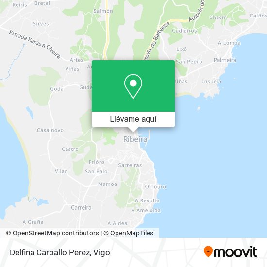 Mapa Delfina Carballo Pérez