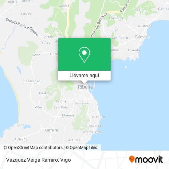 Mapa Vázquez Veiga Ramiro