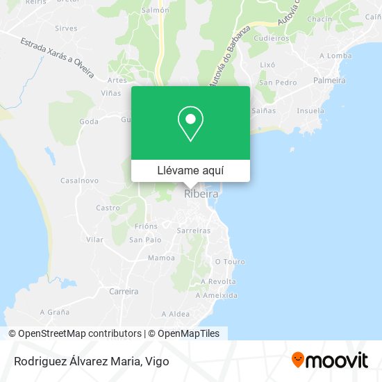 Mapa Rodriguez Álvarez Maria