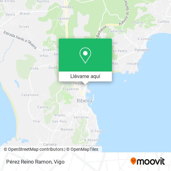 Mapa Pérez Reino Ramon