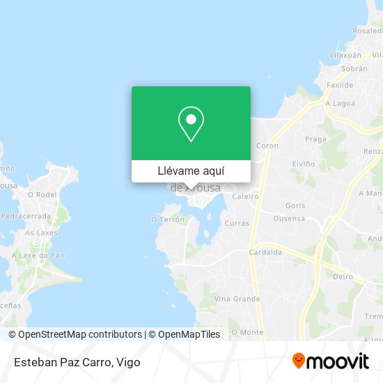 Mapa Esteban Paz Carro