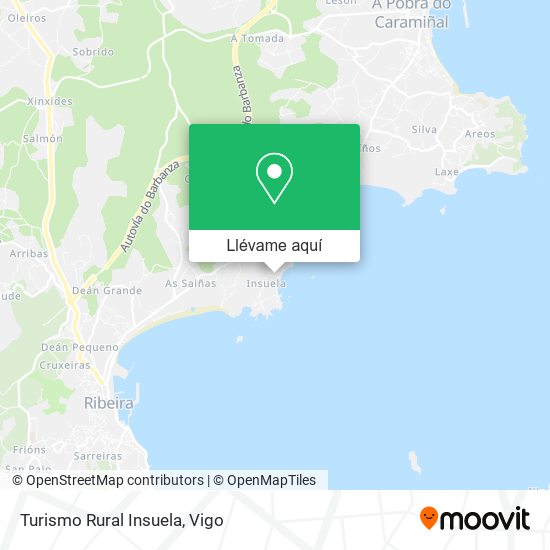 Mapa Turismo Rural Insuela