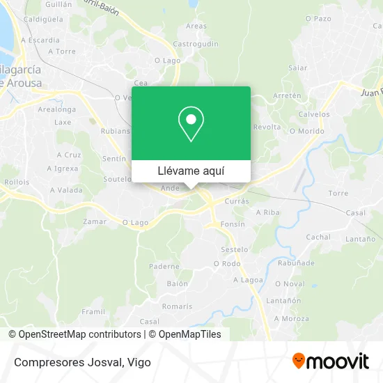 Mapa Compresores Josval