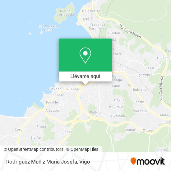 Mapa Rodriguez Muñíz Maria Josefa