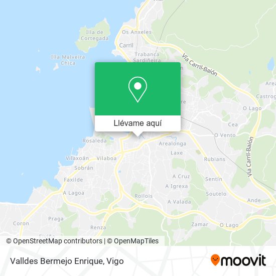 Mapa Valldes Bermejo Enrique