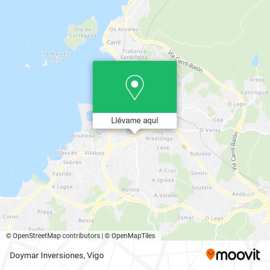 Mapa Doymar Inversiones