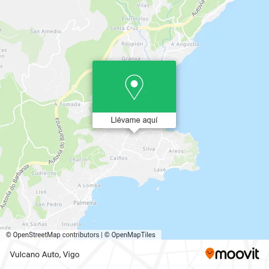 Mapa Vulcano Auto