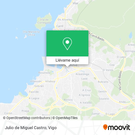Mapa Julio de Miguel Castro