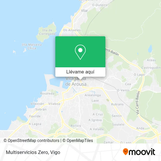 Mapa Multiservicios Zero