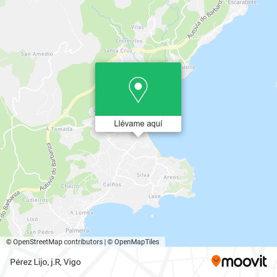 Mapa Pérez Lijo, j.R