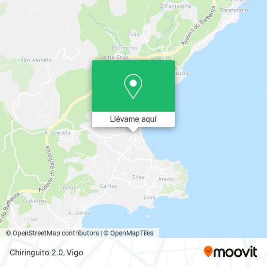 Mapa Chiringuito 2.0