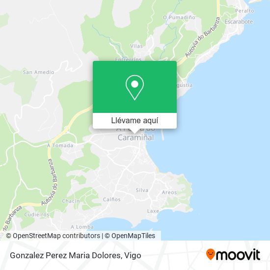 Mapa Gonzalez Perez Maria Dolores