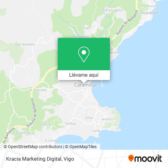 Mapa Kracia Marketing Digital