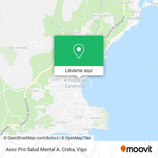 Mapa Asoc Pro Salud Mental A. Creba