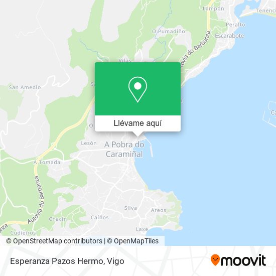 Mapa Esperanza Pazos Hermo