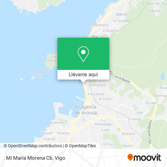 Mapa Mi María Morena Cb