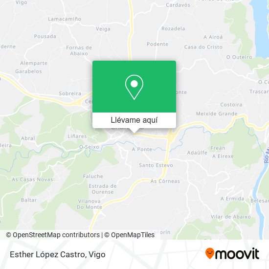 Mapa Esther López Castro