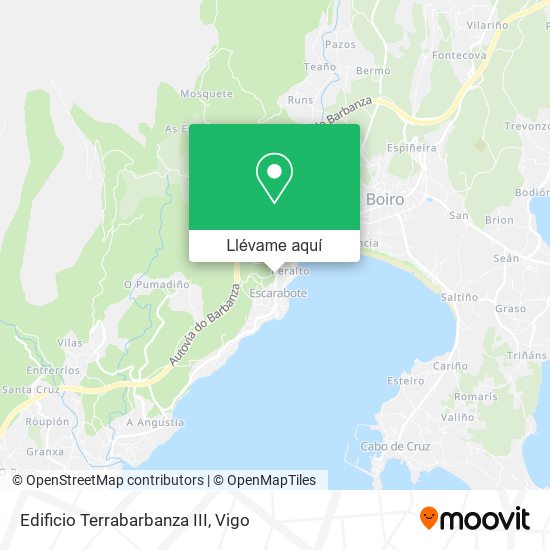 Mapa Edificio Terrabarbanza III