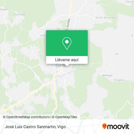 Mapa José Luis Castro Sanmartin