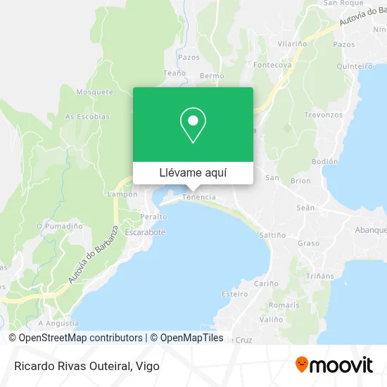 Mapa Ricardo Rivas Outeiral