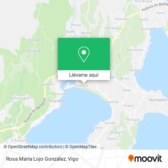 Mapa Rosa Maria Lojo González