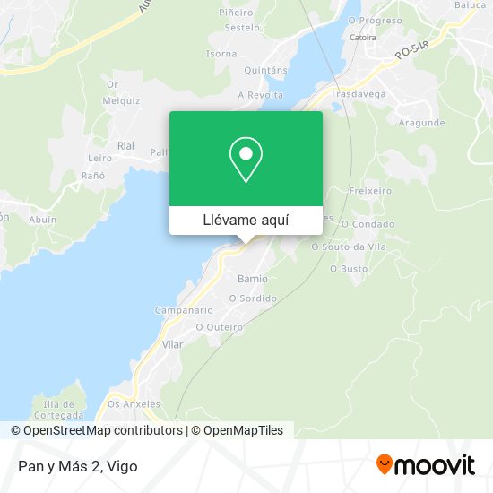 Mapa Pan y Más 2