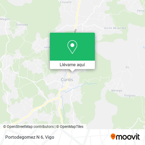Mapa Portodegomez N 6