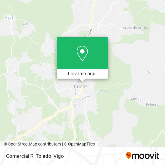 Mapa Comercial R. Toledo