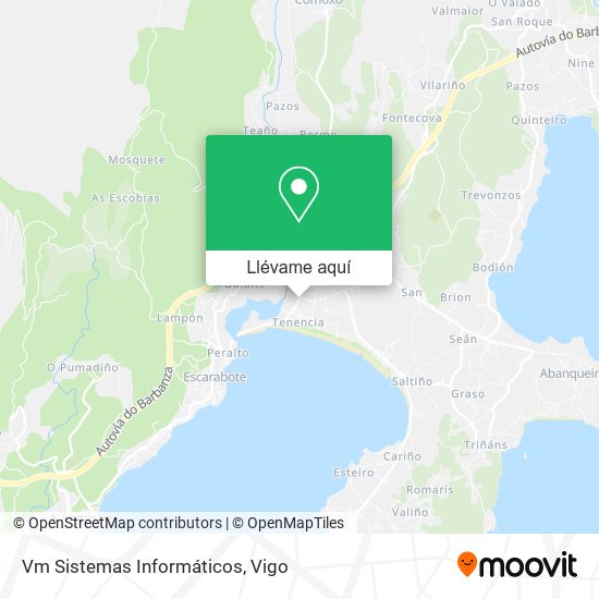 Mapa Vm Sistemas Informáticos