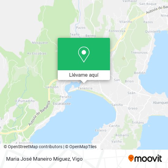 Mapa Maria José Maneiro Miguez