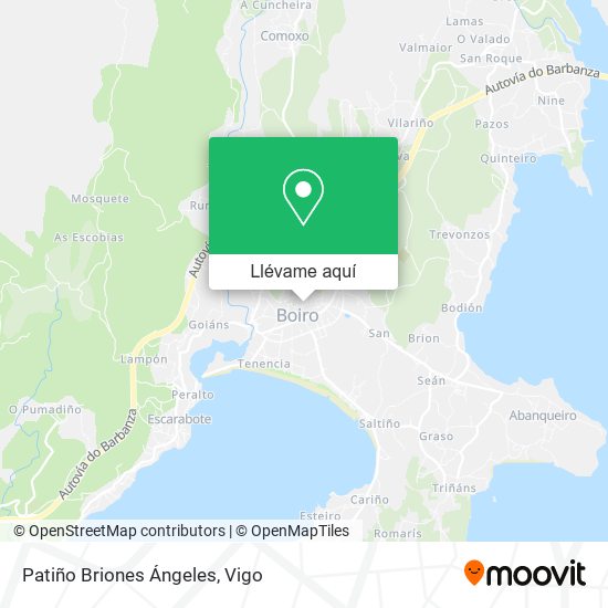Mapa Patiño Briones Ángeles