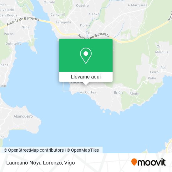 Mapa Laureano Noya Lorenzo