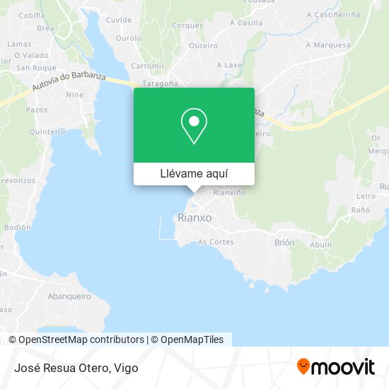 Mapa José Resua Otero