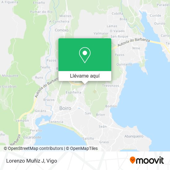 Mapa Lorenzo Muñíz J