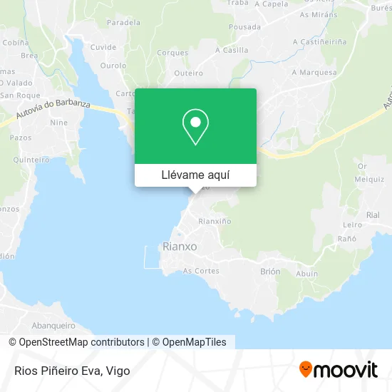 Mapa Rios Piñeiro Eva