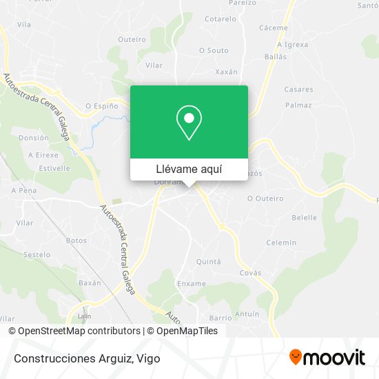 Mapa Construcciones Arguiz