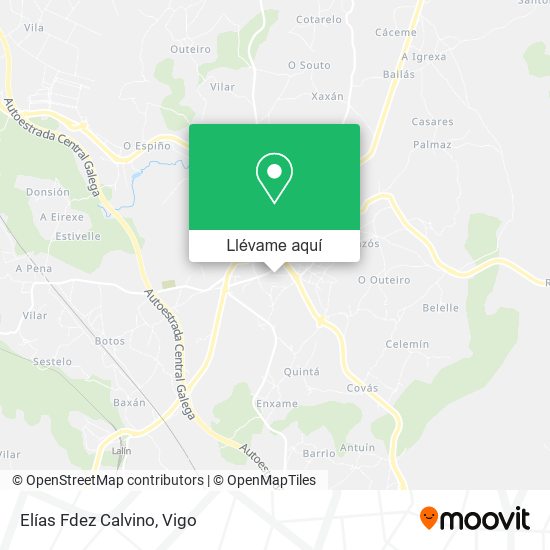 Mapa Elías Fdez Calvino