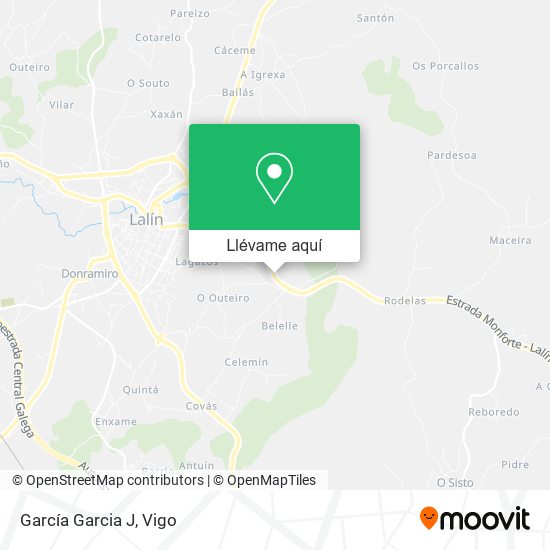 Mapa García Garcia J