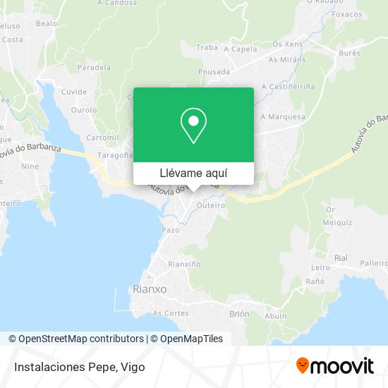 Mapa Instalaciones Pepe